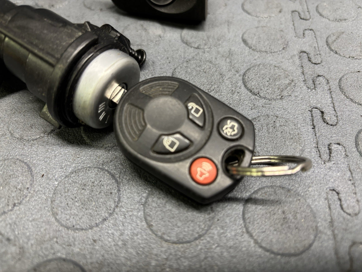 2014-2019 Ford Transit Connect Ignition Switch with Tumbler and Key Remote Lock