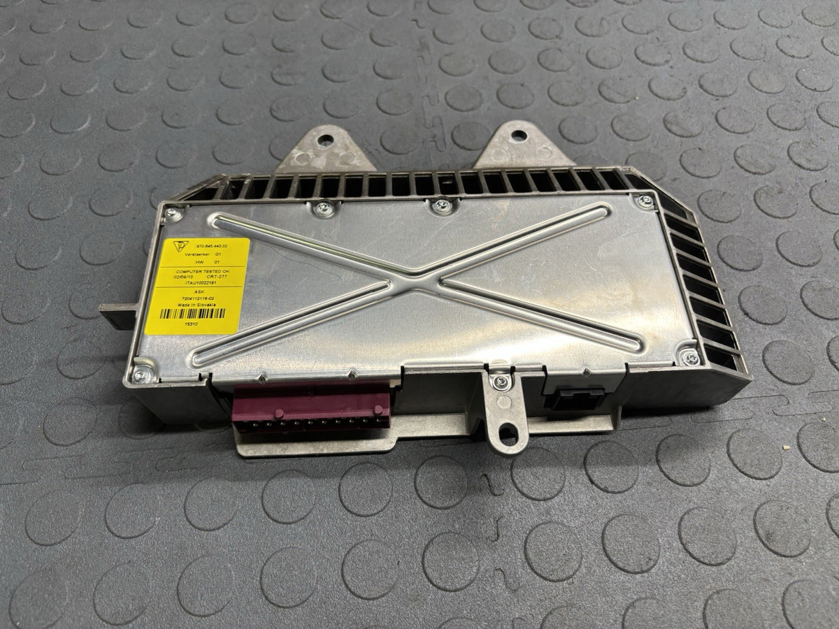 2011 PORSCHE PANAMERA AUDIO SOUND SYSTEM AMPLIFIER AMP 97064544302 OEM