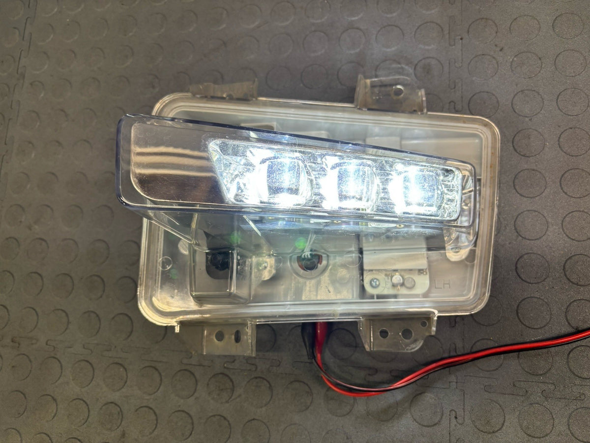 2015 2016 2017 FORD EXPEDITION LEFT DRIVER FOG LIGHT DRL LED OE NICE TESTED