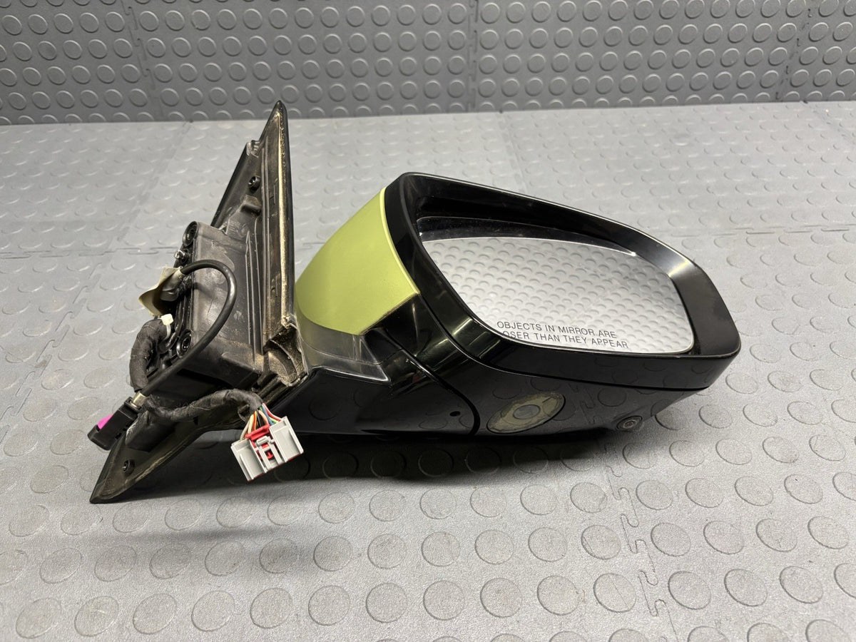 12-13 Range Rover Evoque L538 Right Side Rear View Mirror Power Camera GREEN