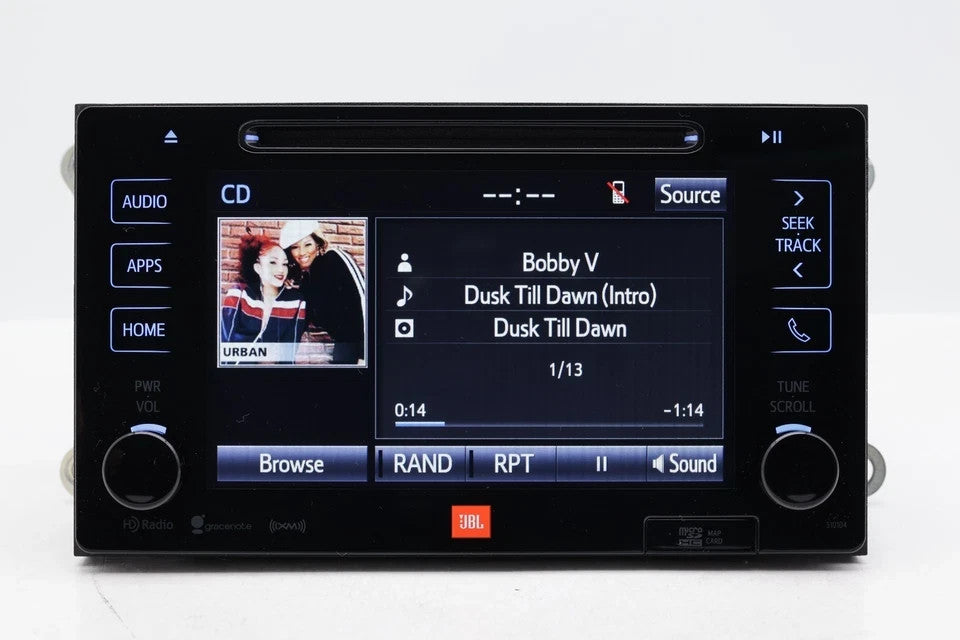 16 - 19 TOYOTA TACOMA JBL Touch Screen Radio Navigation GPS UNIT RECEIVER