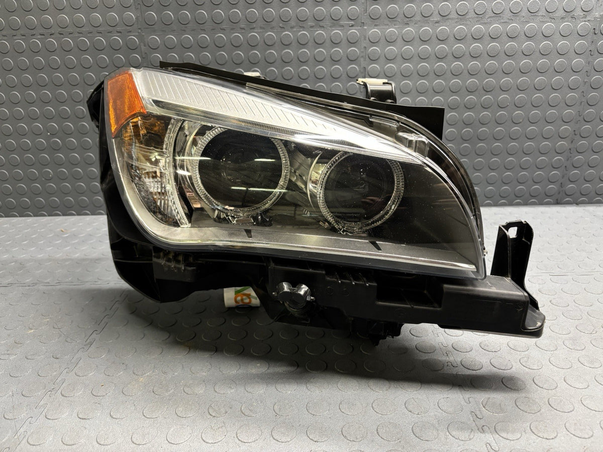 13 14 15 BMW E84 X1 HEADLIGHT RIGHT PASSENGER HID XENON ADAPTIVE COMPLETE NICE!