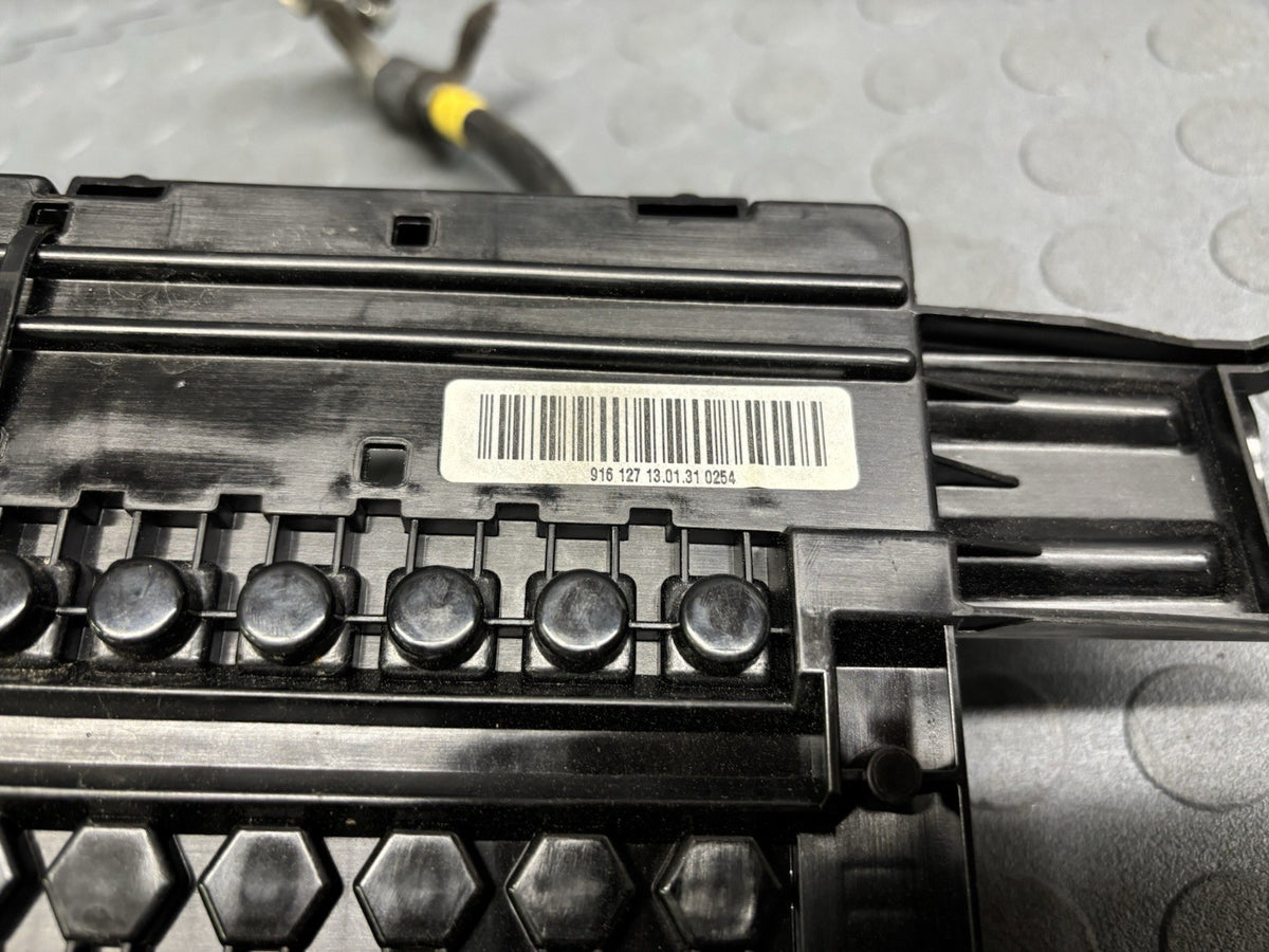 10-16 Porsche Panamera 970 Battery Terminal Junction Fuse Box 97061030301 OEM
