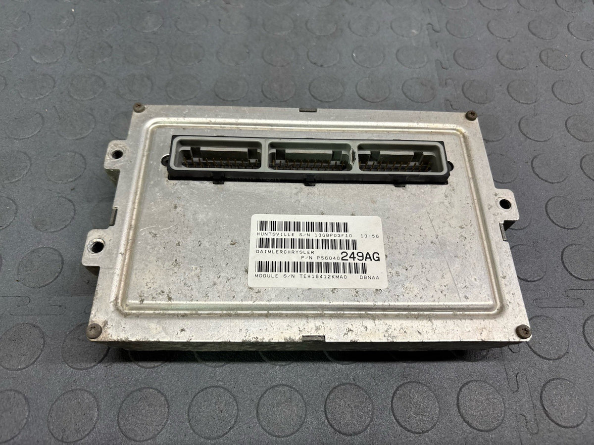 01 DODGE DURANGO 4.7L  P56040249AG  ENGINE CONTROL MODULE ECU ECM 56040249AG