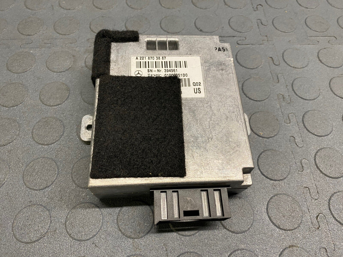 07-14 Mercedes W221 S550 CL550 Voice Language Communication Control Module