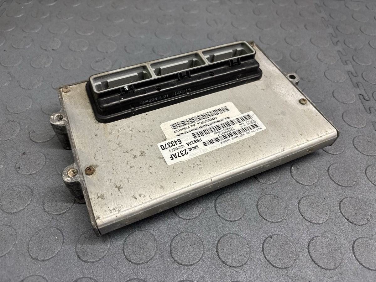 01 DODGE DAKOTA R/T 5.9 ECM ECU PCM 56040237AF
