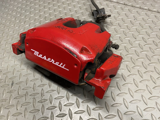 2017-2020 MASERATI LEVANTE M161 OEM LEFT FRONT BRAKE CALIPER DRIVER COMPLETE!