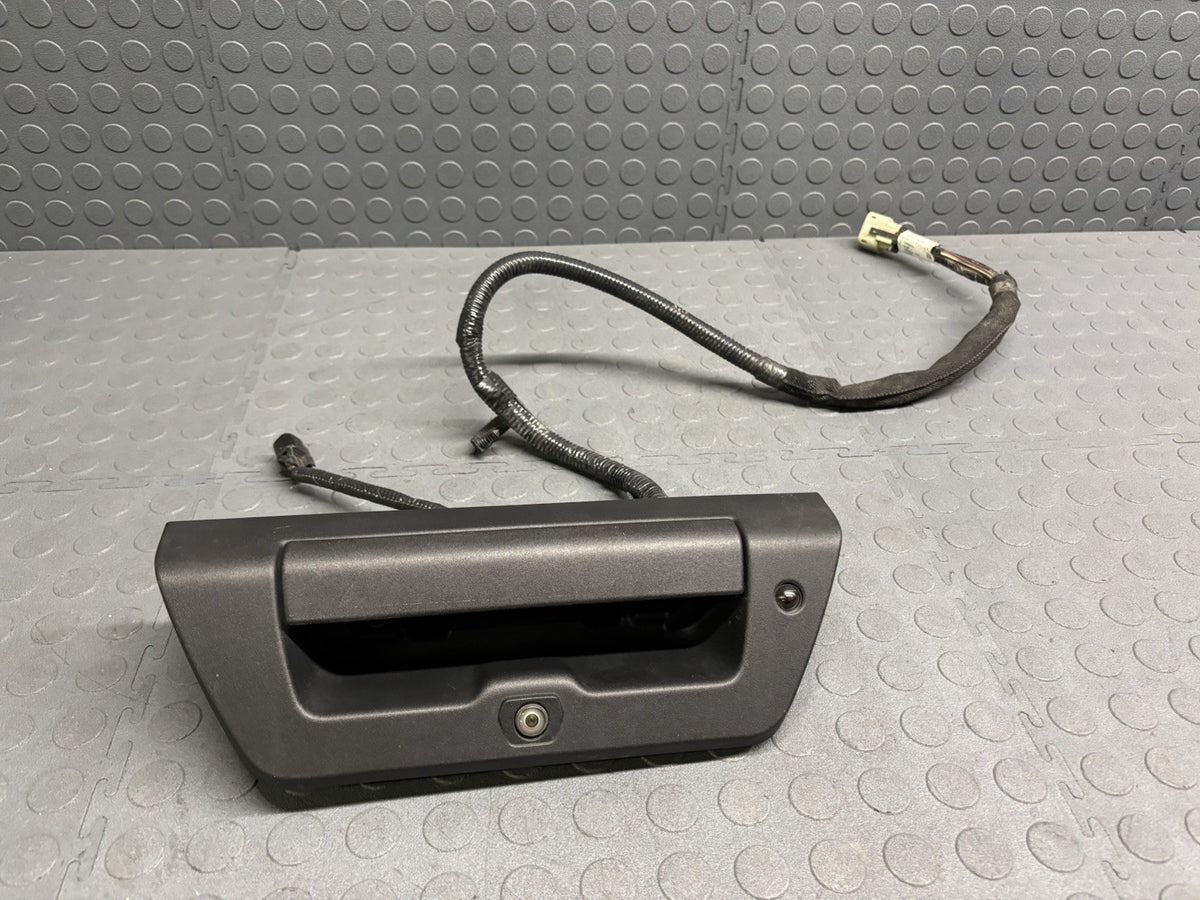 2015-2017 Ford F150 Black Tailgate Handle Backup Camera and Light with Harness