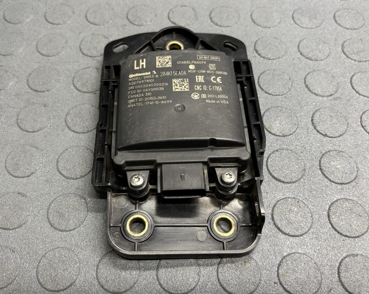 2020-2022 NISSAN REAR LEFT BLIND SPOT RADAR MODULE SENSOR WITH BRACKET OEM