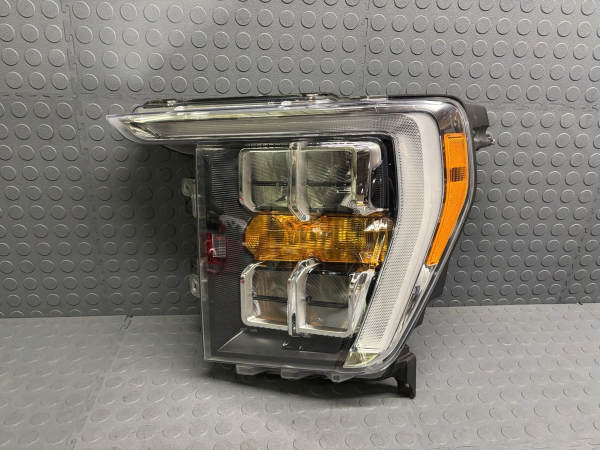 2021 2022 2023 FORD F150 F-150 QUAD Driver Left LED Headlight OEM ML34-13E015-AP