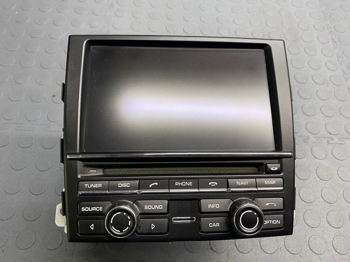 10-16 Porsche Panamera 970 Navigation GPS Radio CD Player Display PCM 3.1 TESTED