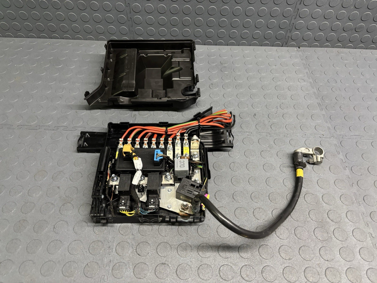 10-16 Porsche Panamera 970 Battery Terminal Junction Fuse Box 97061030301 OEM