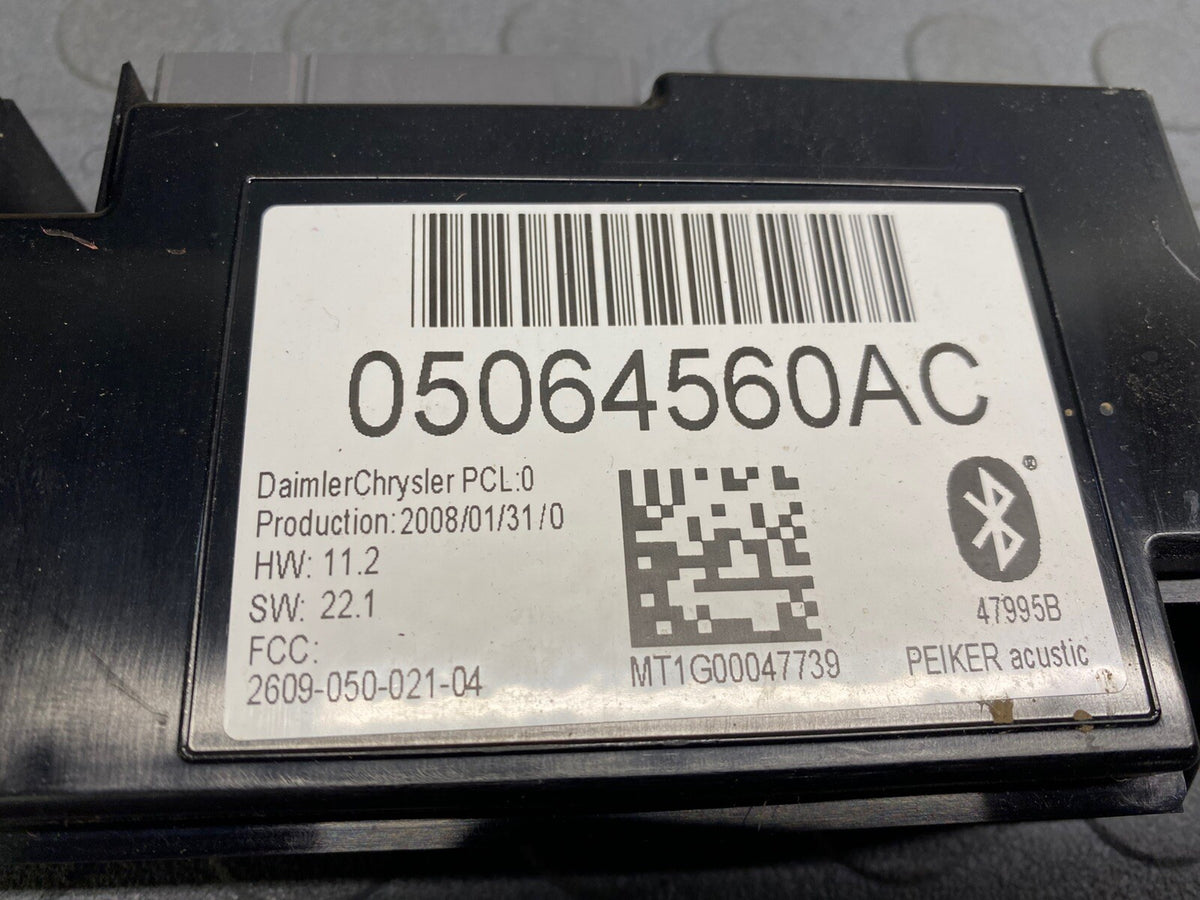 2007-2009 Dodge Jeep Chrysler Telematics Module Mopar OEM 05064560AC