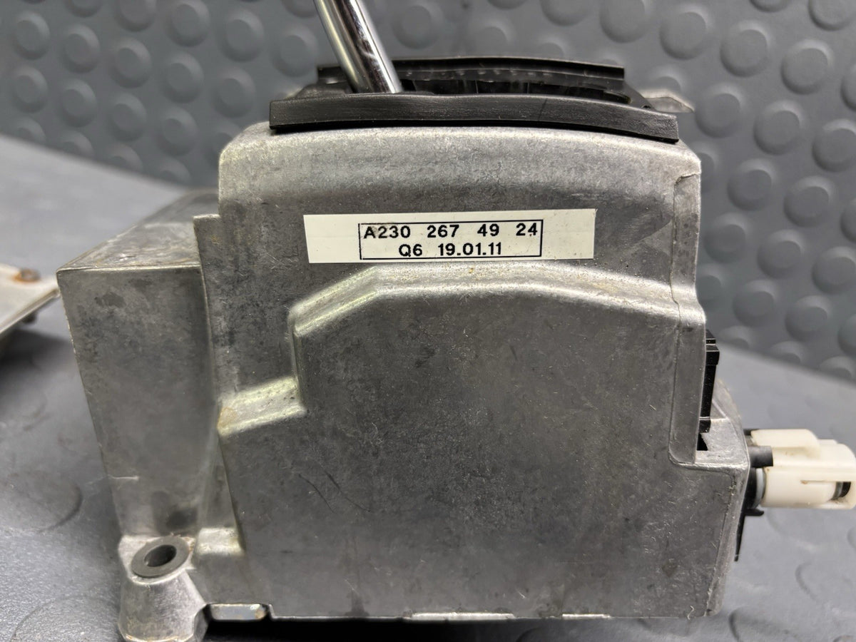 Mercede R230 SL500 ECU Engine Computer EIS Ignition Switch Key Shifter Set