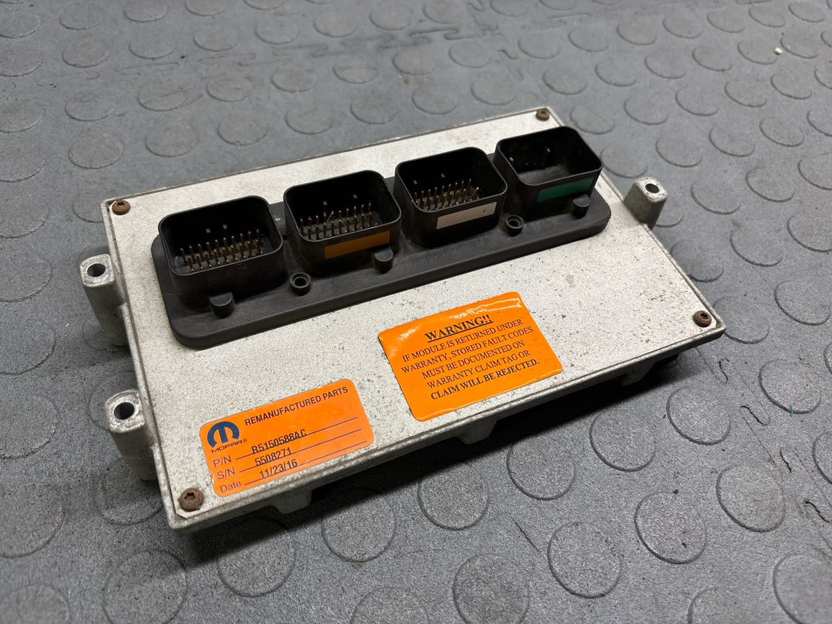 2011 Jeep Grand Cherokee 3.6L ENGINE COMPUTER MODULE ECM REMAN 5150588AC