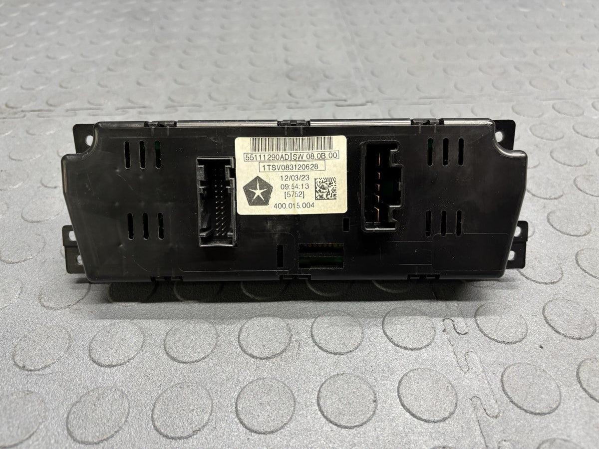 2011-2012 Dodge Truck 1500 AC Heater Control Climate Control Temperature Control