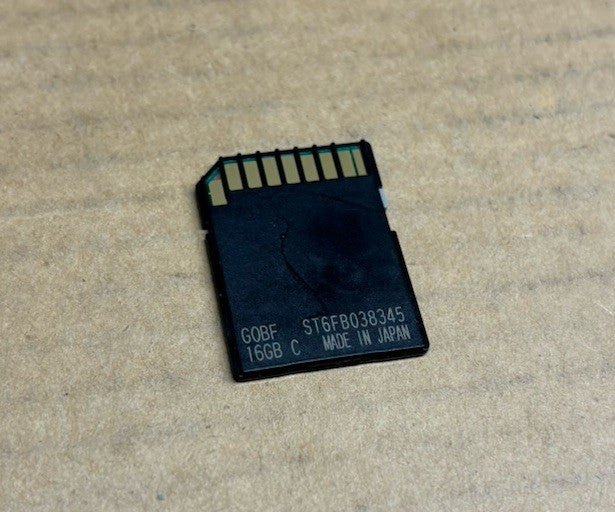 Genuine Navigation GPS DATA Memory SD Card US Canada Maps Nissan 25920 9UA0C