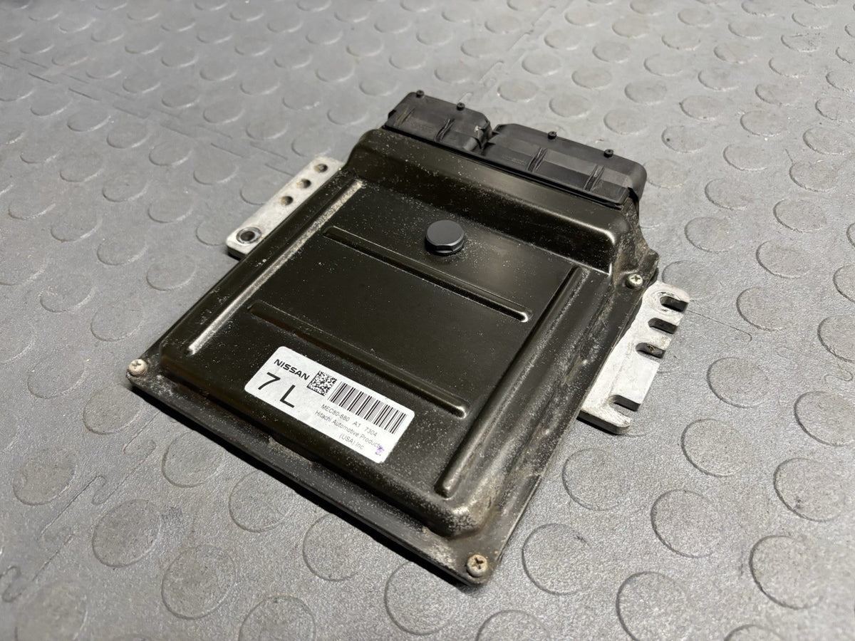 NISSAN 2007-2008 FRONTIER 2.5L MEC80-880 A1 ENGINE COMPUTER MODULE ECU ECM