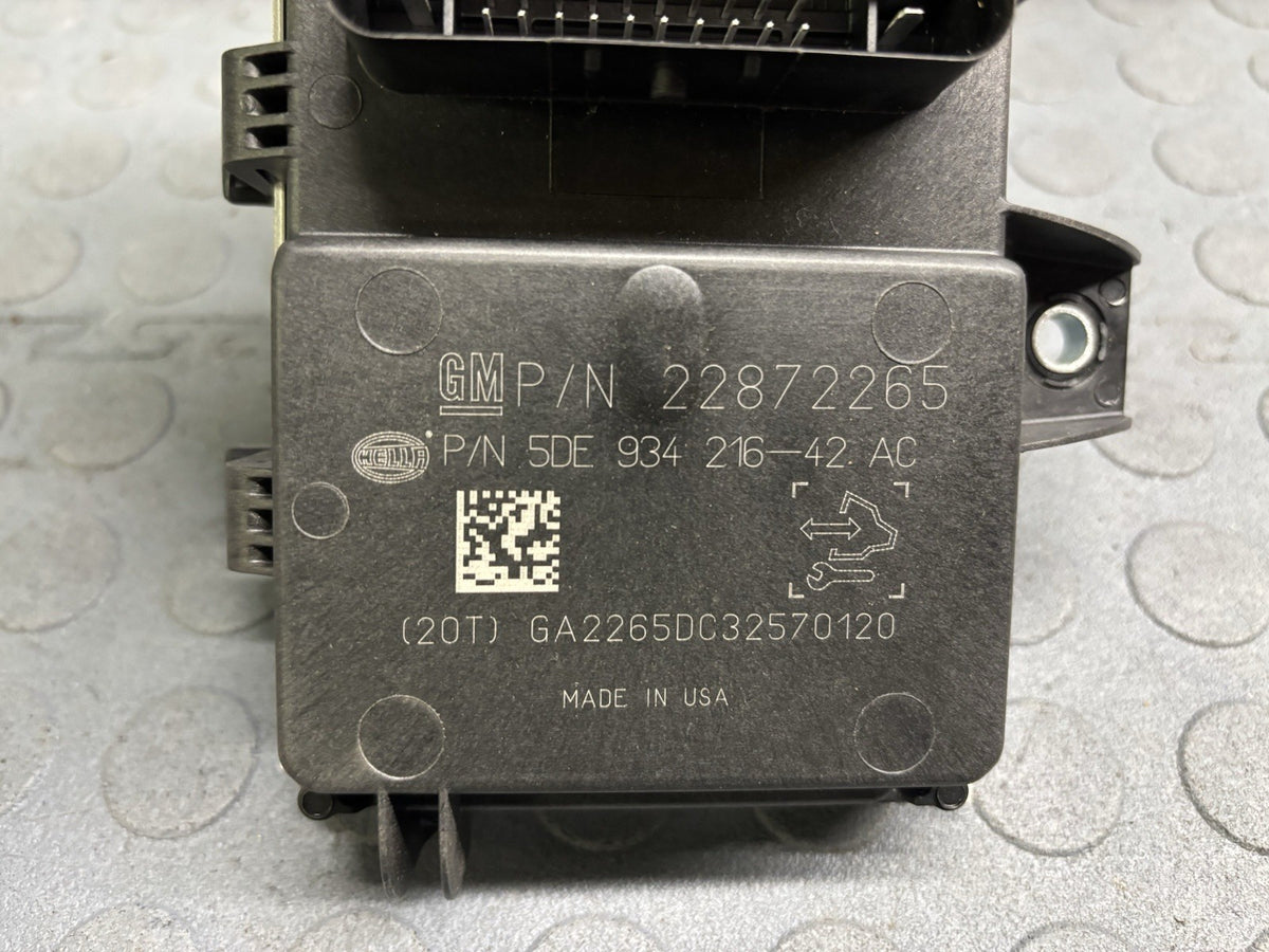GM Fuel Pump Control Module 22872265