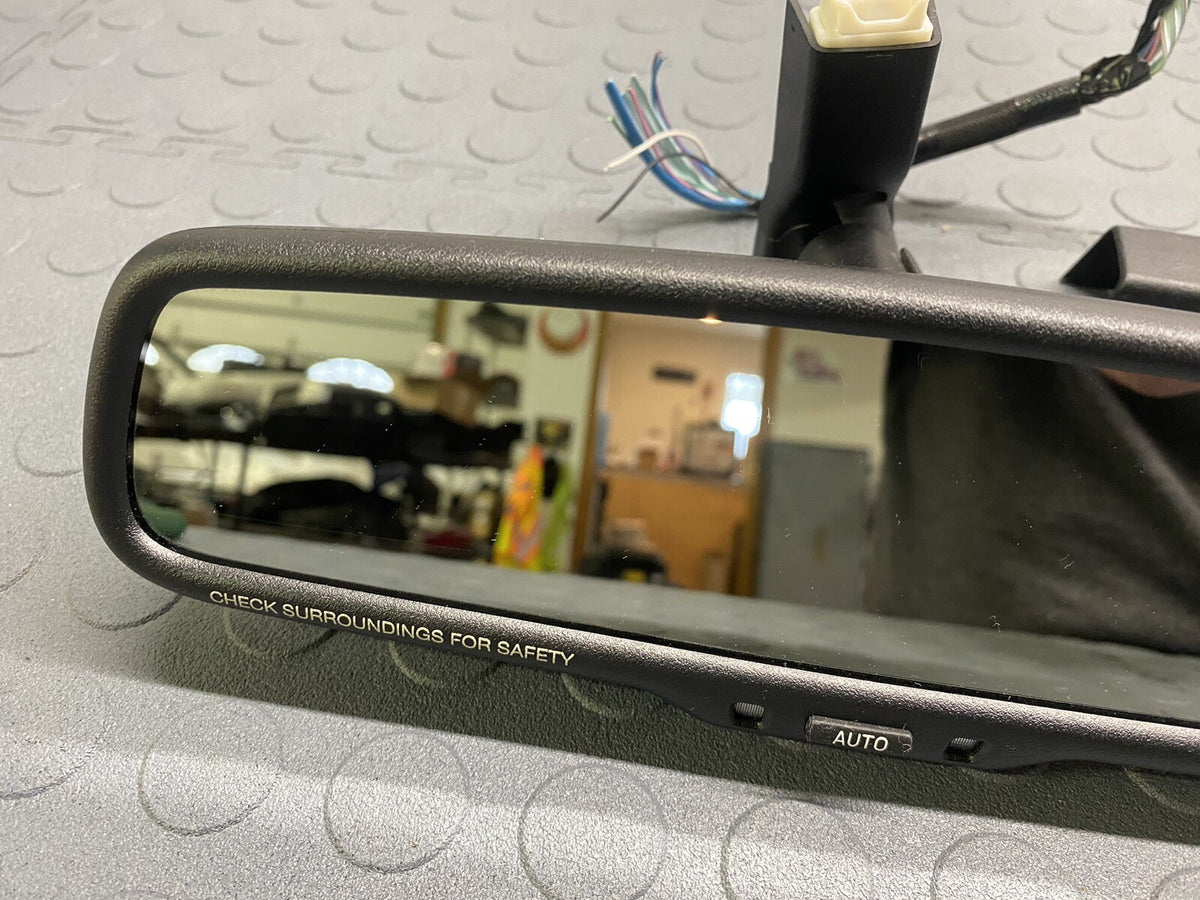 Toyota Lexus Rear View Mirror with Rear View Backup Camera Display Screen
