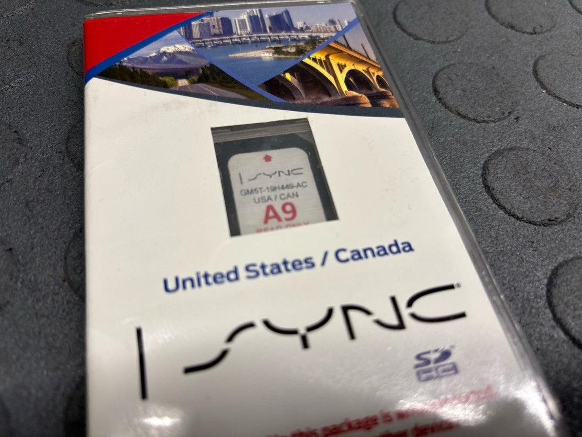 A9 2019 MAP UPDATE Navigation SD CARD SYNC FITS ALL FORD LINCOLN UPDATES A8 A7