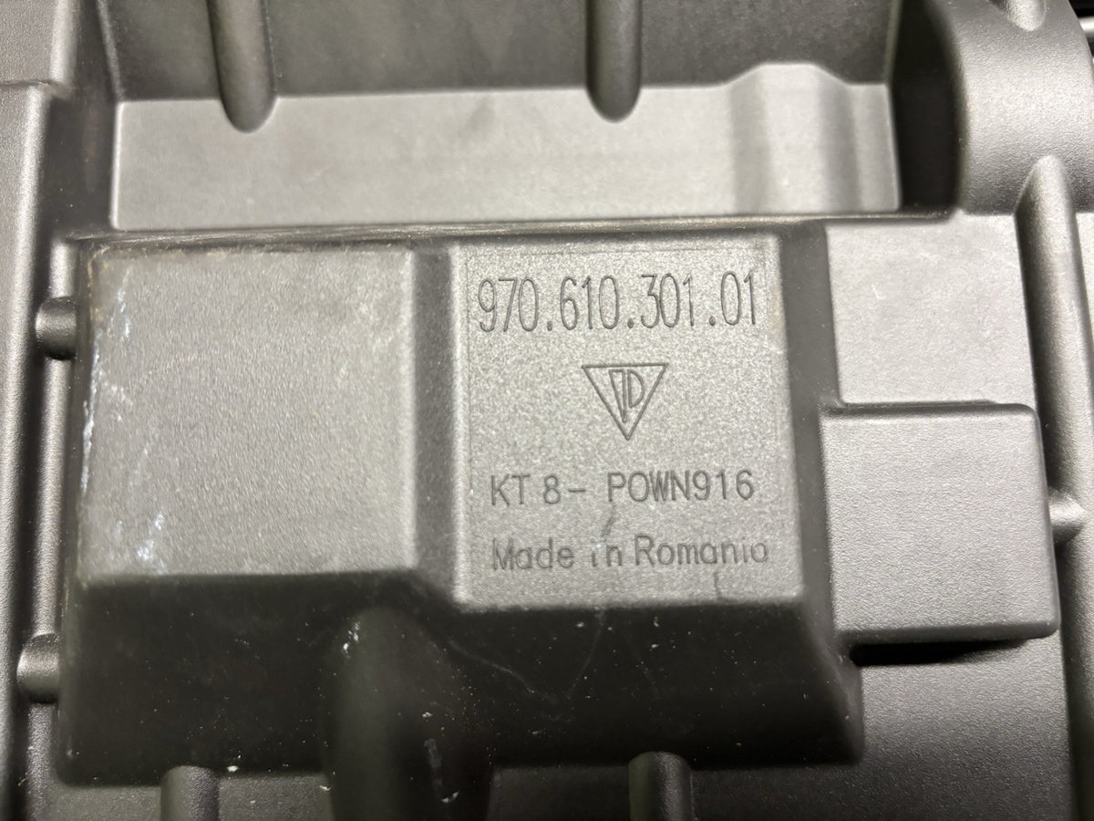 10-16 Porsche Panamera 970 Battery Terminal Junction Fuse Box 97061030301 OEM