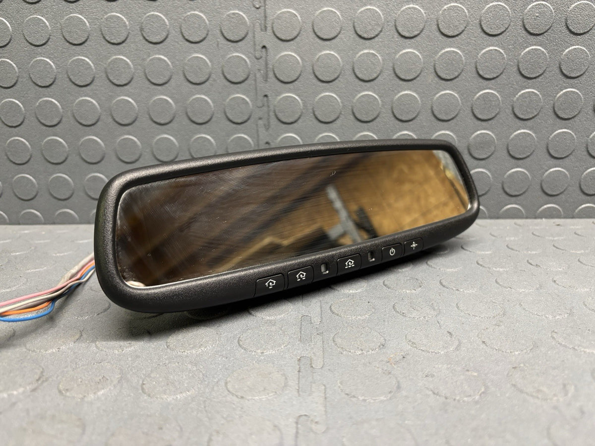 2011 2012 Subaru Outback Legacy Interior Rearview Mirror CAMERA COMPASS Homelink