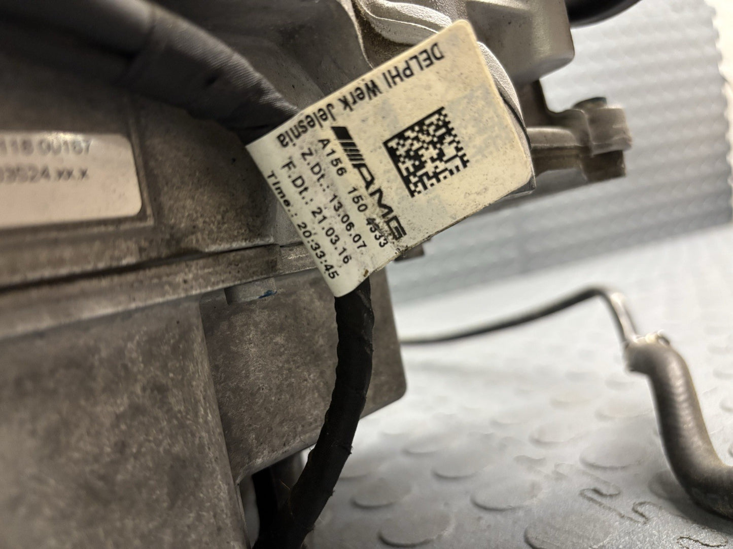 07-15 Mercedes W211 E63 S63 C63 AMG M156 Engine Motor Intake Manifold CLEAN!