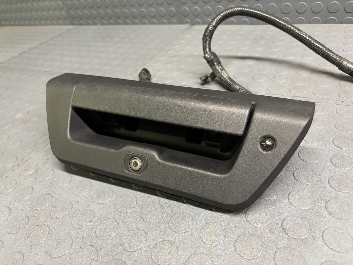 2015-2017 Ford F150 Black Tailgate Handle Backup Camera and Light with Harness