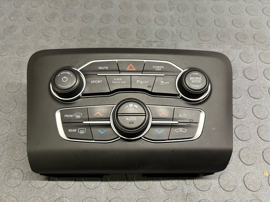 2017-2023 Dodge Charger Temperature Control Switch Panel Super Track Pak Sport