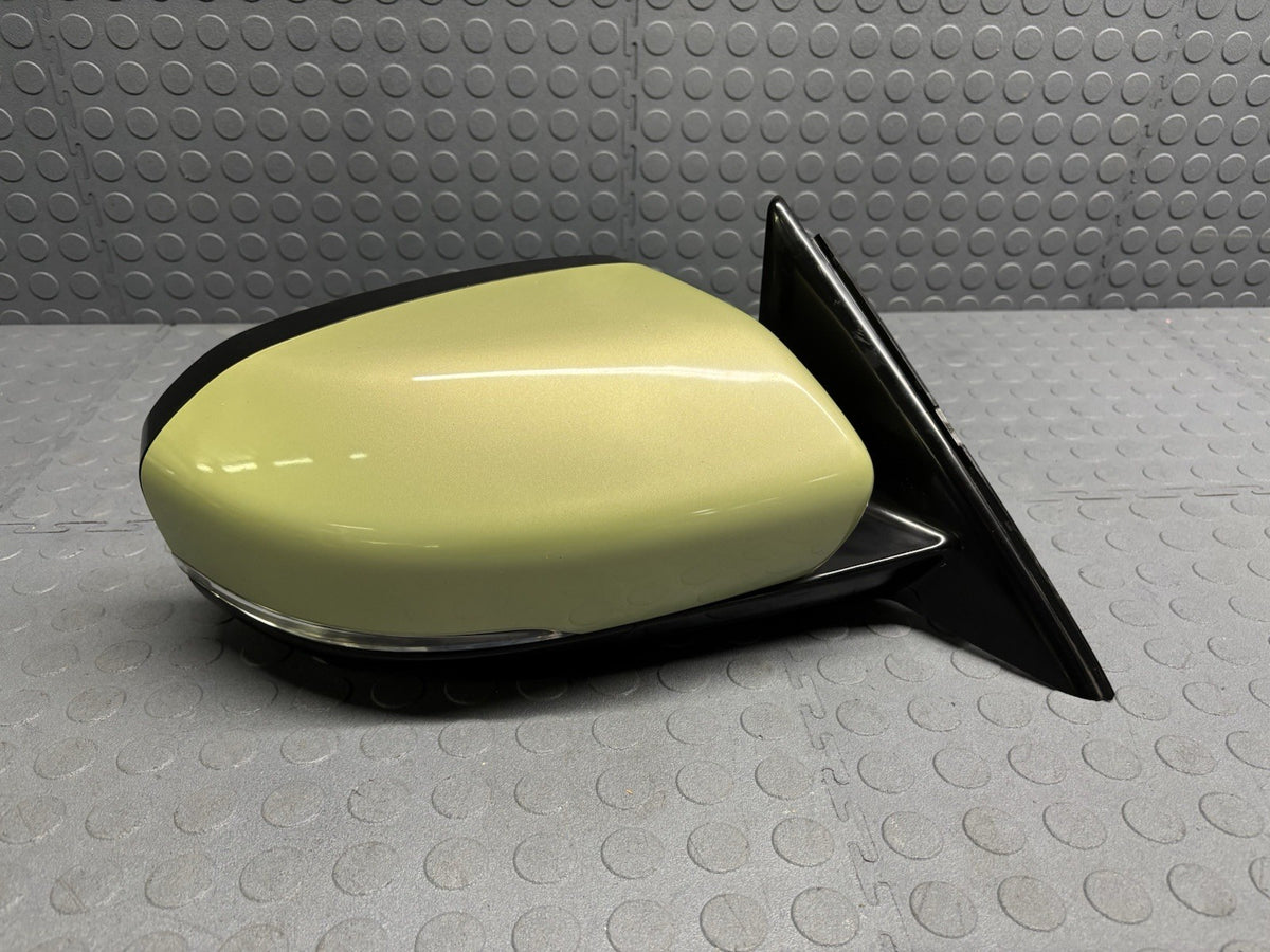 12-13 Range Rover Evoque L538 Right Side Rear View Mirror Power Camera GREEN