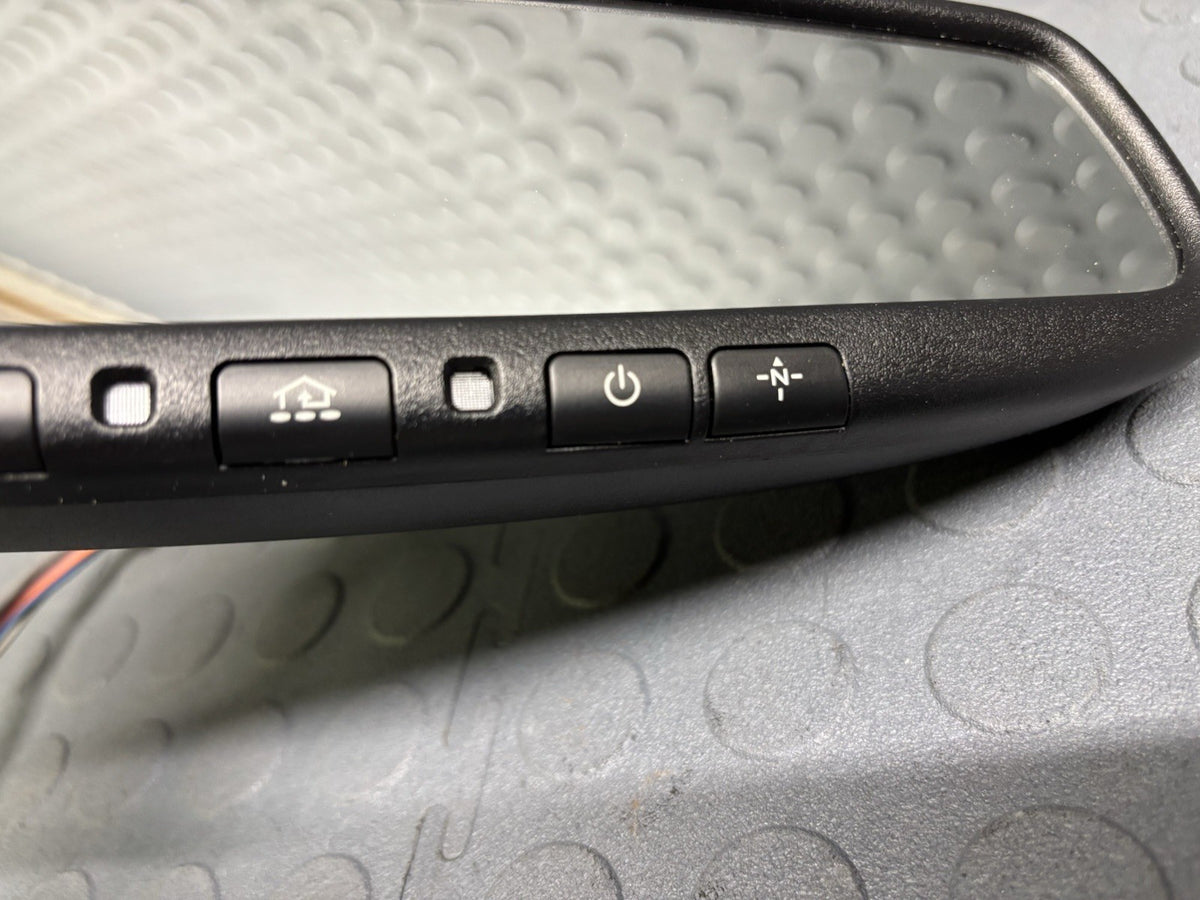2011 2012 Subaru Outback Legacy Interior Rearview Mirror CAMERA COMPASS Homelink