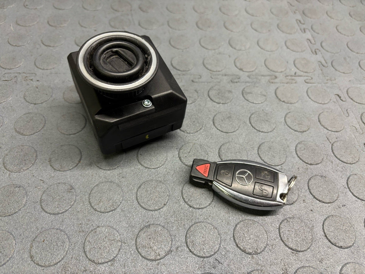 08-14 Mercedes W204 C250 C350 GLK350 Ignition Switch Module EIS with Key