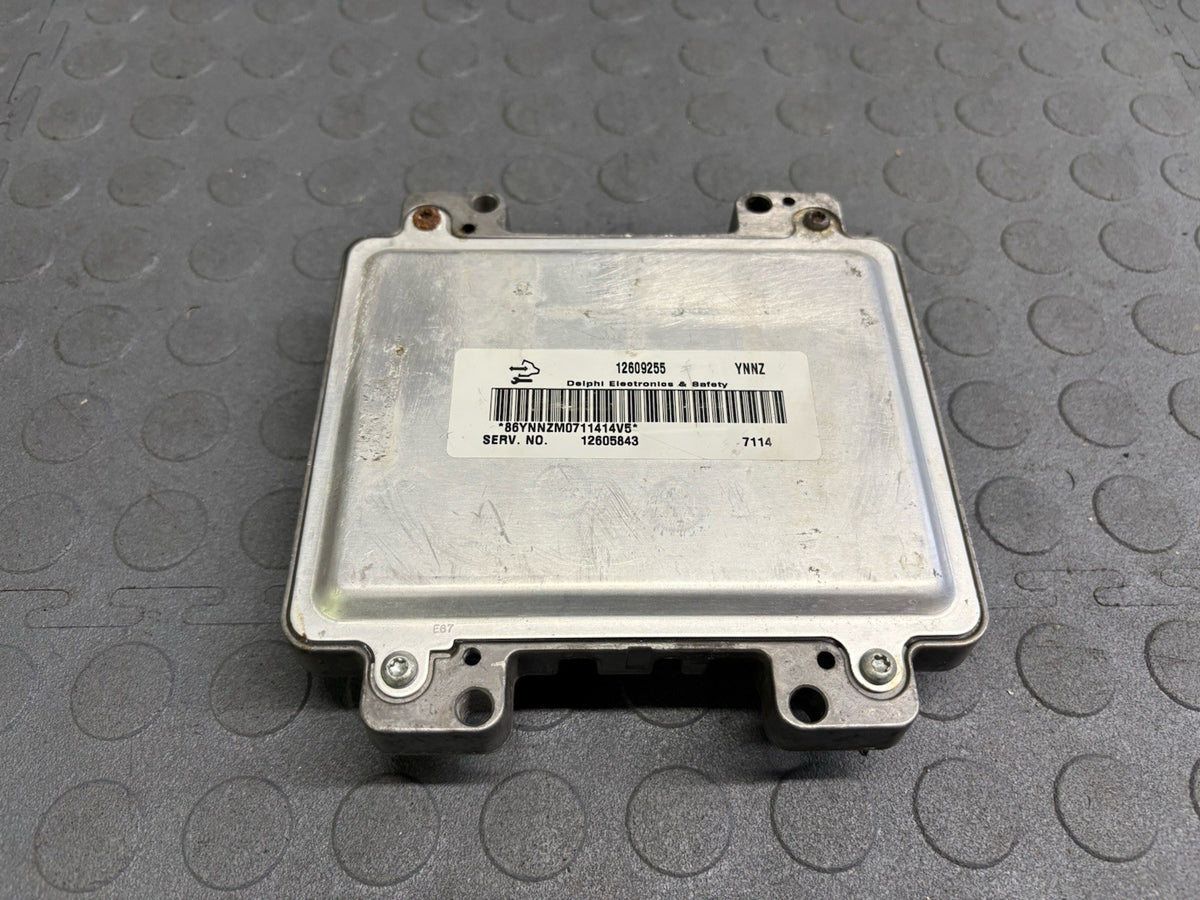 2007 Envoy Denali Impala SS 5.3L Engine Computer ECM PCM 12605843 12609255 YNNZ