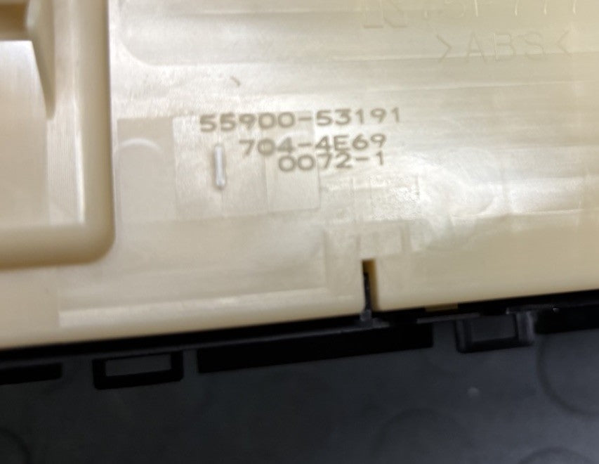 2014-2017 Lexus IS350 OEM Climate Control Switch Panel 55900-53191