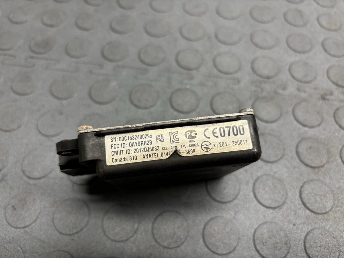 14-19 Maserati Quattroporte Ghibli Rear Blind Spot Sensor Module 670033070
