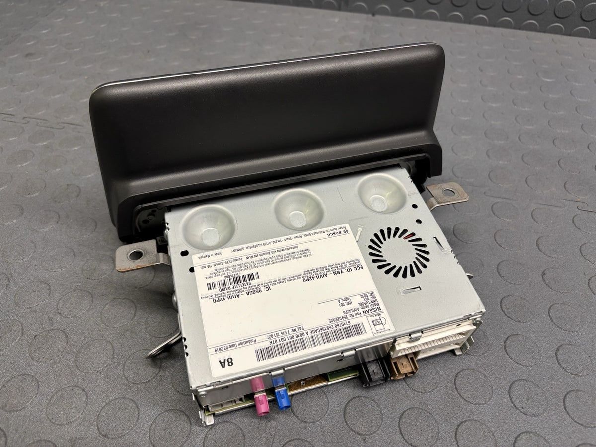 2019-20 Nissan Altima Radio Receiver GPS Navigation Display Unit OEM 25915-6CA0E