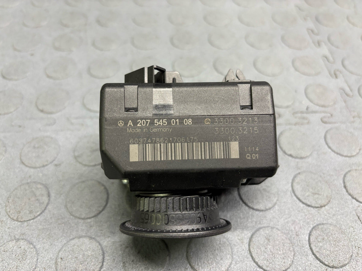 08-14 Mercedes W204 C250 C350 GLK350 Ignition Switch Module EIS with Key
