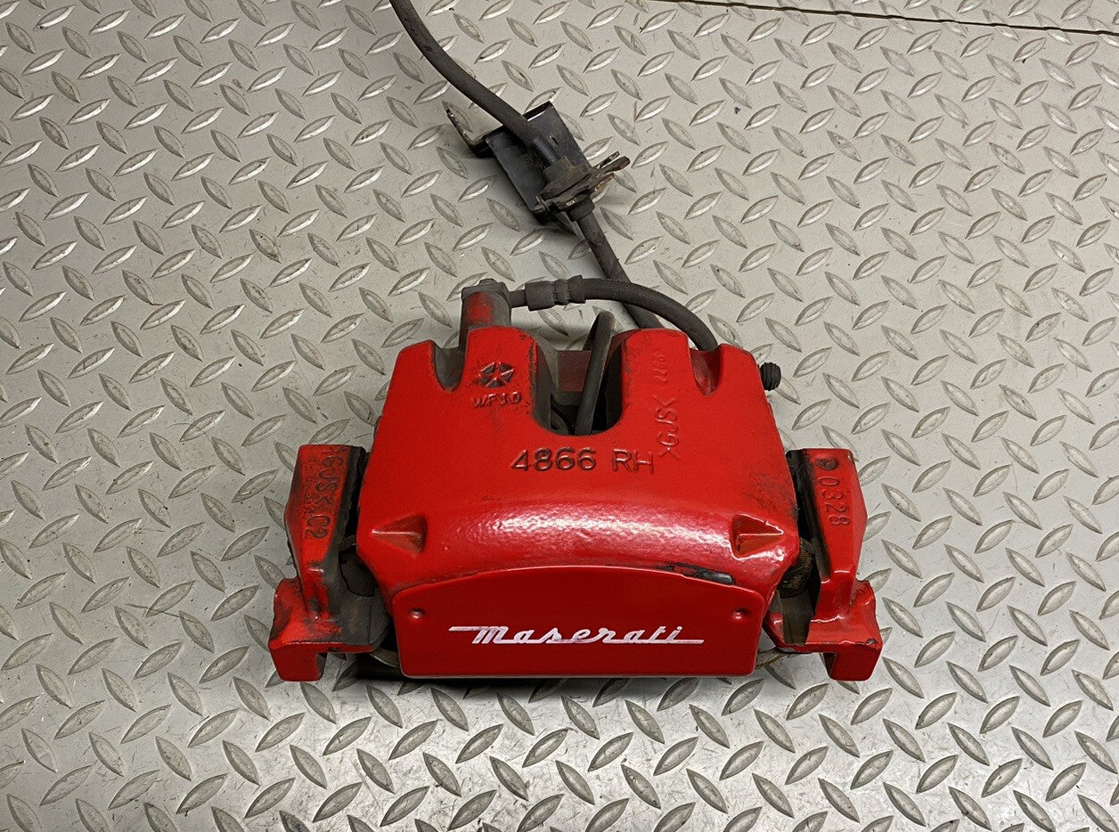 2017-2020 MASERATI LEVANTE M161 OEM LEFT FRONT BRAKE CALIPER DRIVER COMPLETE!