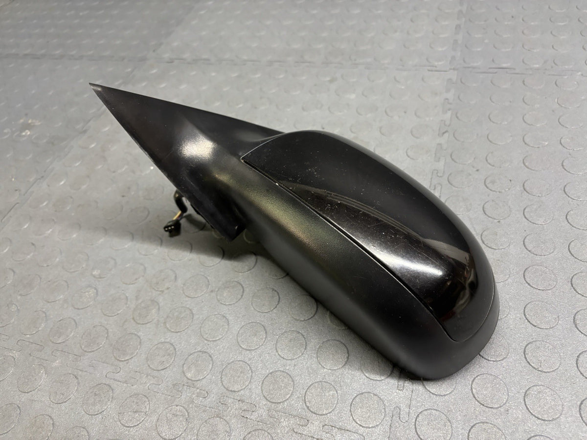 02-05 Ford Thunderbird Left Driver Side Rear View Door Mirror BLACK Needs Glass