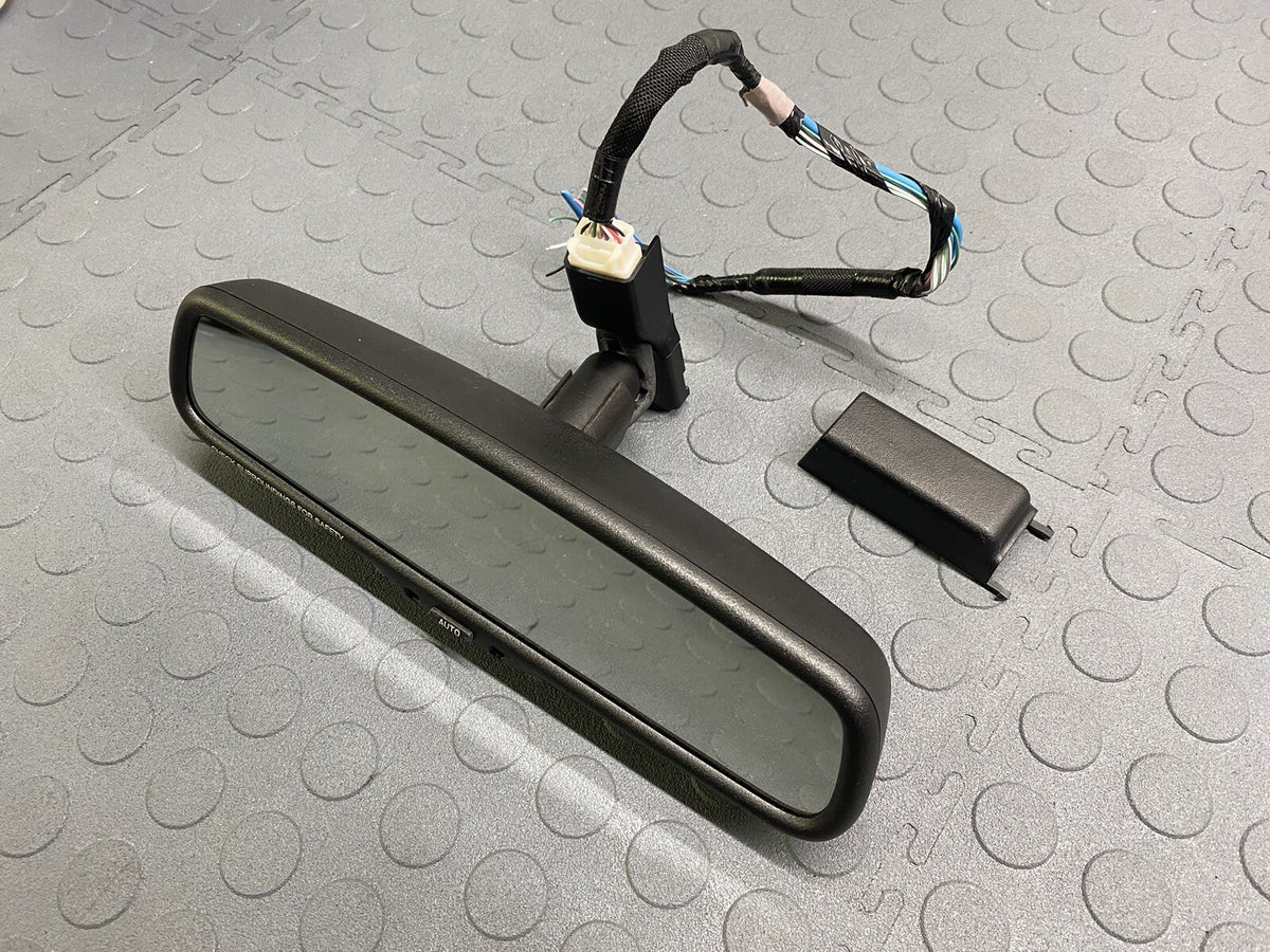 Toyota Lexus Rear View Mirror with Rear View Backup Camera Display Screen