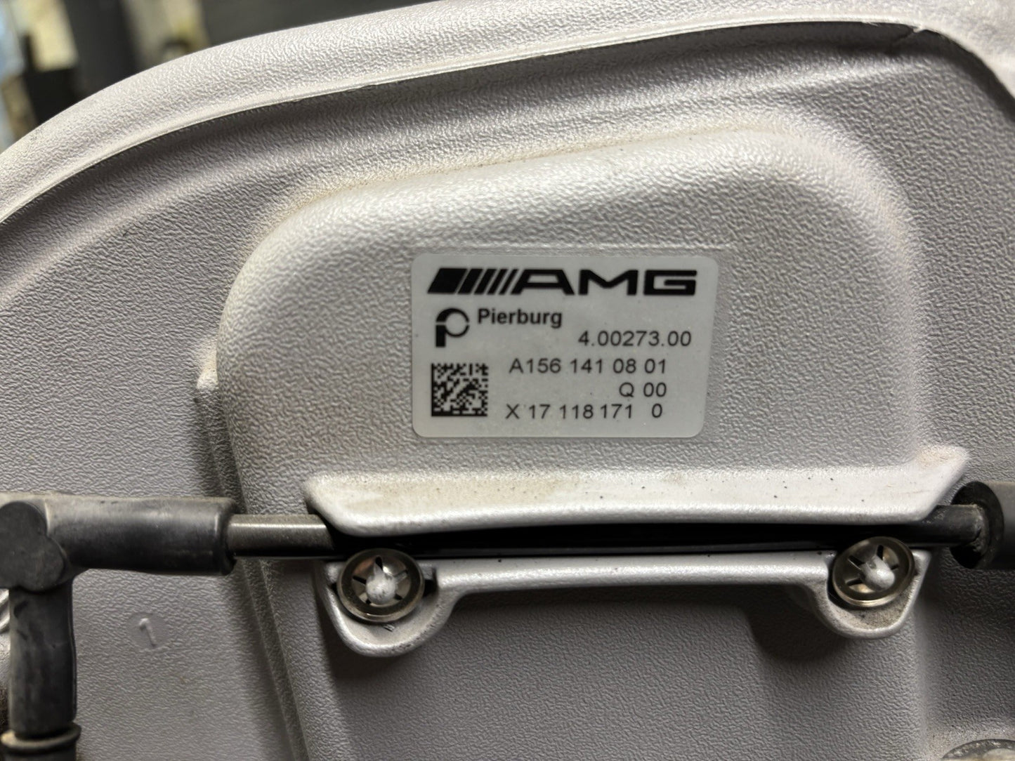 07-15 Mercedes W211 E63 S63 C63 AMG M156 Engine Motor Intake Manifold CLEAN!