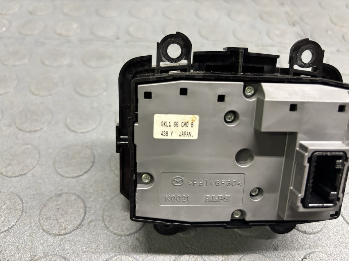 2014-2015 Mazda 6 Navigation Radio Switch Music Controller OEM GKL1 66 CM0 B