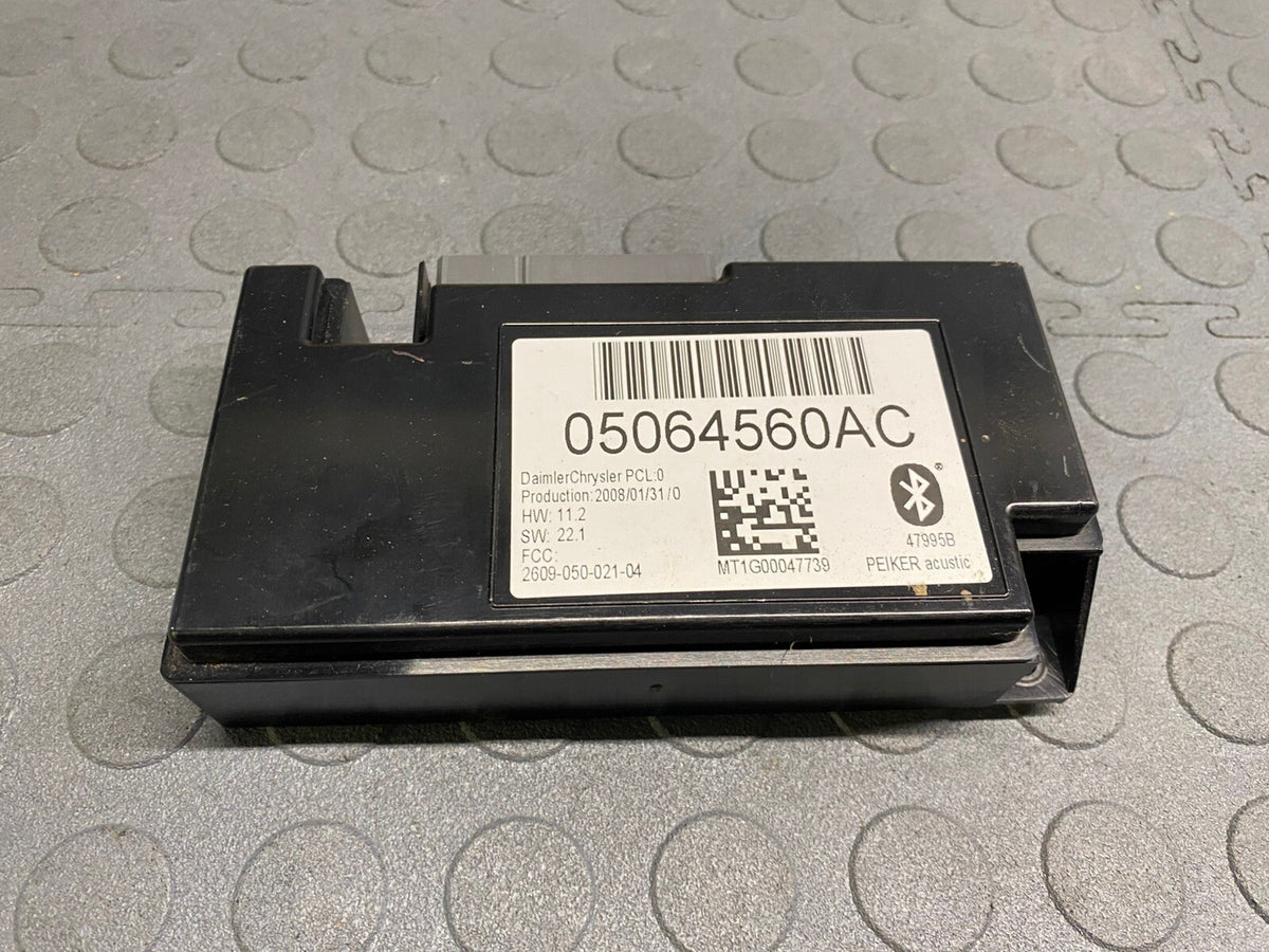 2007-2009 Dodge Jeep Chrysler Telematics Module Mopar OEM 05064560AC