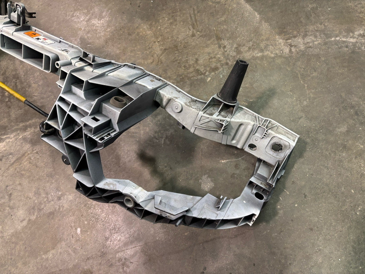 14-18 FORD TRANSIT CONNECT FRONT HEADER PANEL HEADLIGHT RADIATOR SUPPORT BRACKET