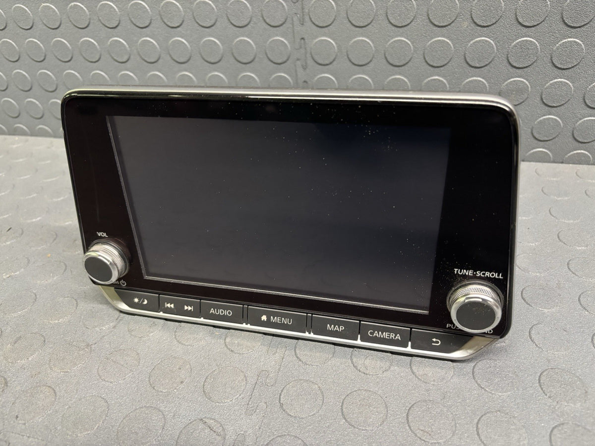 2019-20 Nissan Altima Radio Receiver GPS Navigation Display Unit OEM 25915-6CA0E