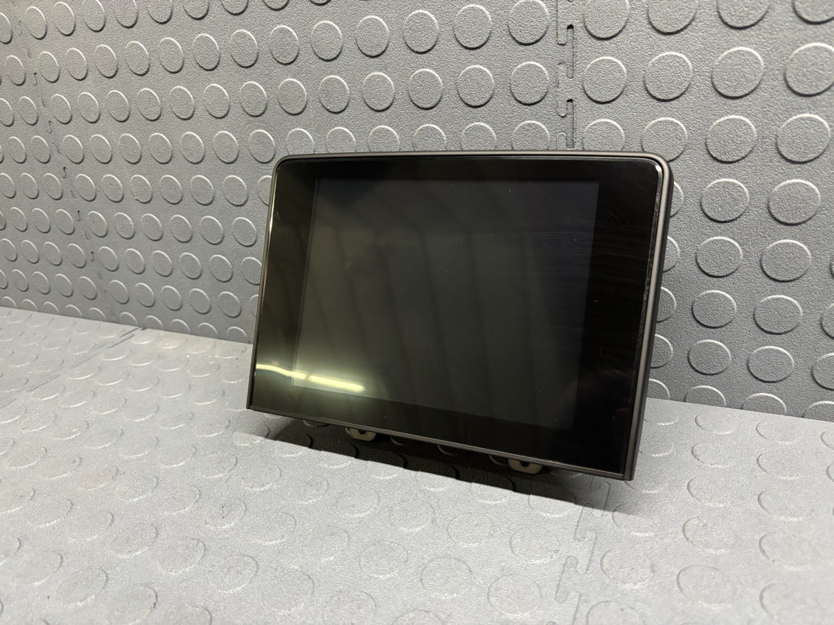 VP4 Information Navigation Screen Display 670102528 Maserati Ghibli M157 2017