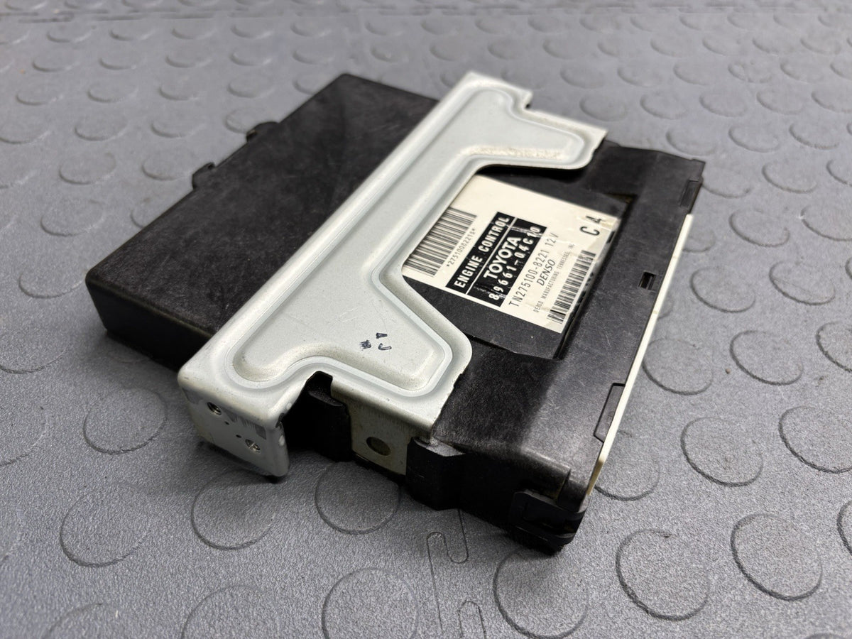 2007 TOYOTA TACOMA 2.7L RWD MT ENGINE COMPUTER ECM 89661-04C10