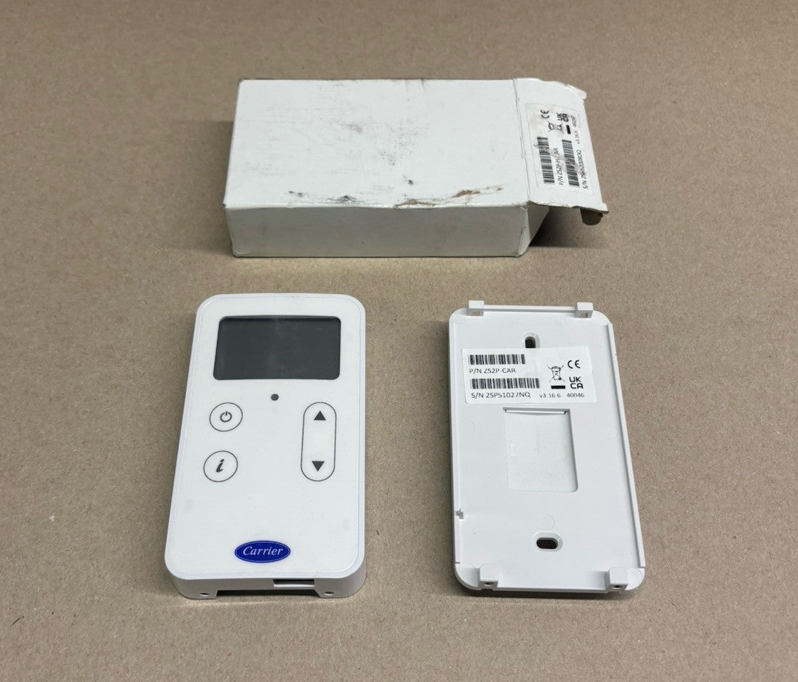 Carrier ZS2PCAR Temperature Sensor with LCD Display ZS2P-CAR