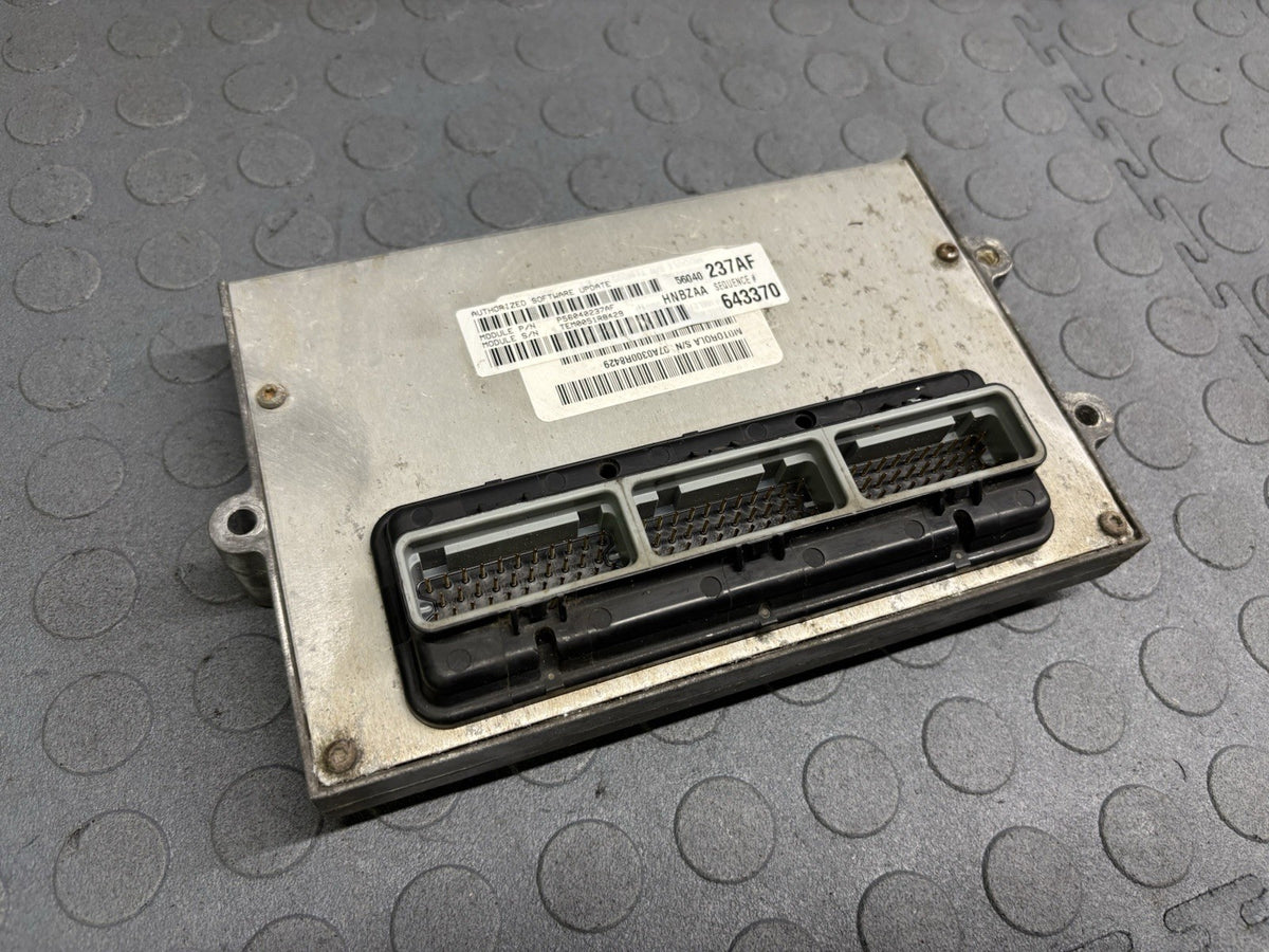 01 DODGE DAKOTA R/T 5.9 ECM ECU PCM 56040237AF